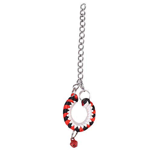 Haustierhalsband, verstellbares Haustierhalsband aus weichem Nylonleder, Kleiner Haustierhals, Lassen Sie das Halsband EIN Foto Machen (Red Black) von LIZEALUCKY