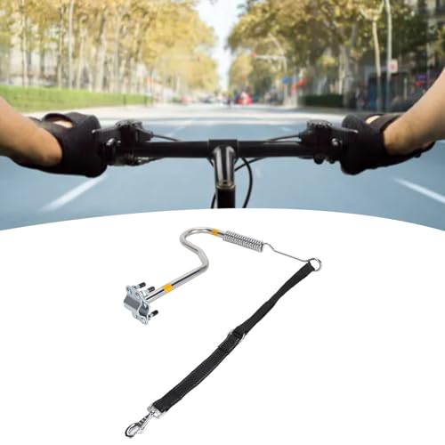 Hundeleine für sicheres Radfahren, professionelle Sicherheit, einfache Installation, Handtrainer, Outdoor-Übung, Haustier für Training, Joggen, Laufen von LIZEALUCKY