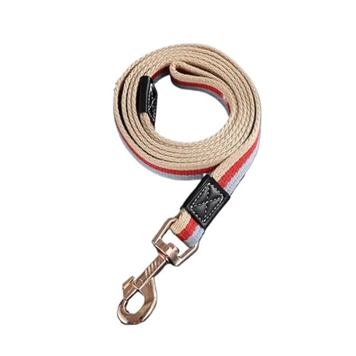 Leine Hund Starkes, langlebiges Nylon-Trainingsleine for große Hunde, Zugseil for Hunde, for Walking, Trainingsleine for kleine, mittelgroße und große Hunde(Red,1.5cm Width (1.5M)) von LIZHAYG