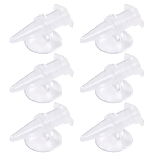 6pcs Shrimp Feeder Tups Saugnapf Futtermittel Für Aquarien Reduzieren Abfall Und Hält Wasser Einfach Zu Bedienen. von LIbgiubhy