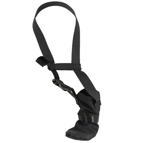 LIbgiubhy Hunde-Stiefel, atmungsaktiv, weich, wasserabweisend, Pfotenschutzstiefel für verletzte Pfoten LIbgiubhy Hunde-Stiefel, atmungsaktiv, weich, wasserabweisend, Pfotenschutzstiefel für verletzte Pfoten von LIbgiubhy