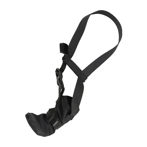 LIbgiubhy Hunde-Stiefel, atmungsaktiv, weich, wasserabweisend, Pfotenschutzstiefel für verletzte Pfoten LIbgiubhy Hunde-Stiefel, atmungsaktiv, weich, wasserabweisend, Pfotenschutzstiefel für verletzte Pfoten von LIbgiubhy