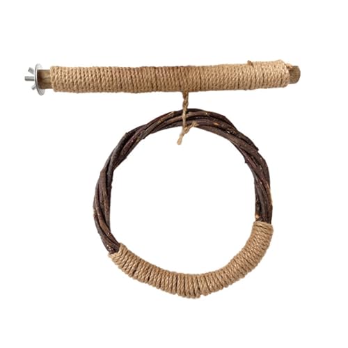 Vogel-Sitzstange für Papageien, Natur, Backenzähne für Papageien, Wellensittiche, Schleifkratzer für kleine Papageien, Spielzeug Vogel-Sitzstange für Papageien, Natur, Backenzähne für Papageien, Wellensittiche, Schleifkratzer für kleine Papageien, Spielzeug von LIbgiubhy