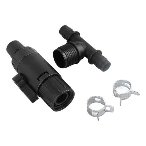 LJCM Wasserwechsler-Set, Langlebiger und Praktischer Wasserwechsleranschluss aus PVC-Material für den Haushalt, Multifunktional (12 mm / 0,5 Zoll) von LJCM