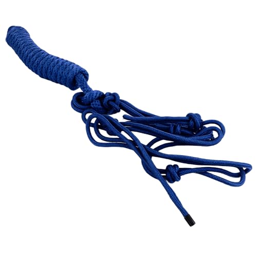 Pferdehalter, Sicherer, Professioneller, Verstellbarer Seilhalter aus Polyester für das Training (Blue) von LJCM