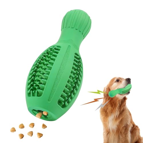 LJOINE Hund Kau-Stick Spielzeug, Leckerbissen Dispensing Puzzle für kleine mittlere Kauer - Perfekte interaktive Geschenk für Zahnen & geistige Stimulation (Bowling Green) von LJOINEG