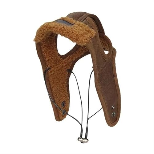 Weiche Wintermütze for Hunde, warme Hundekleidung, entzückende Haustiermütze for kaltes Wetter, geeignet for kleine und mittelgroße Hunde, perfekt for Outdoor-Aktivitäten, leicht an- und auszuziehen, von LKDFONNV-ZPY