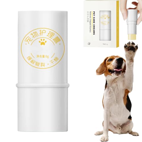 LLELEMAMO Paw Ointment Stick - Celery Pets Njula Pet Care Creams for Cats Dogs, Protect and Nourish Delicate Skin, Prevent Cracked Soles of feet, Paw Pad Moisturizer (1PCS) von LLELEMAMO