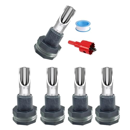 5 Stück Edelstahl-Schweine-Bewässerungsnippel mit auslaufsicherem Design, einfache Installation für Nutztierbewässerung, einfache Installation 5 Stück Edelstahl-Schweine-Bewässerungsnippel mit auslaufsicherem Design, einfache Installation für Nutztierbewässerung, einfache Installation von LLHCF