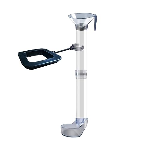 Aquarium-Futternapf für Aquarien, mit transparentem Rahmen, für Garnelen, Garnelen und Schnecken Aquarium-Futternapf für Aquarien, mit transparentem Rahmen, für Garnelen, Garnelen und Schnecken von LLHCF