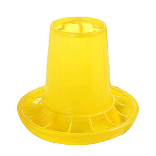 Futterspender für Küken, 1 kg Kapazität, Futterspender für Vögel, kleine Geflügel-Futtergeräte Futterspender für Küken, 1 kg Kapazität, Futterspender für Vögel, kleine Geflügel-Futtergeräte von LLHCF