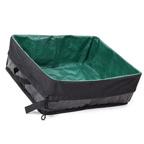 Große Katzentoilette, zusammenklappbar, für den Außenbereich, tragbare Toilette für Reisen Große Katzentoilette, zusammenklappbar, für den Außenbereich, tragbare Toilette für Reisen von LLHCF