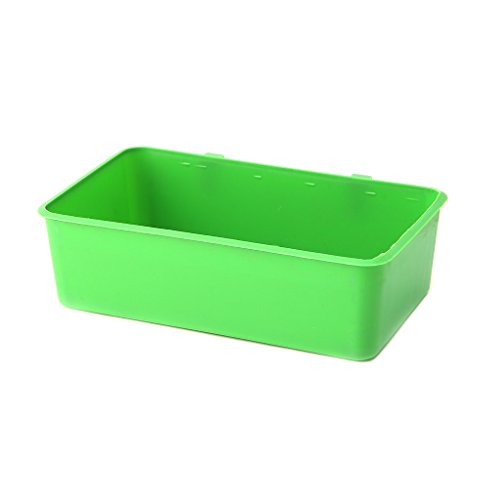 Hühner-Wasserbecher mit Haken, Käfig, zum Aufhängen, Kunststoff, Futternapf für Tauben, Enten, Tauben, Kaninchen, leicht zu reinigen, Vogeltränke Hühner-Wasserbecher mit Haken, Käfig, zum Aufhängen, Kunststoff, Futternapf für Tauben, Enten, Tauben, Kaninchen, leicht zu reinigen, Vogeltränke von LLHCF