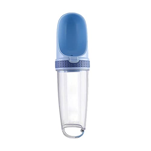 Hundewasserflasche, 500 ml, Reise-Wasserflasche mit Spender, Trinknapf für Outdoor, Spaziergänge, Reisen Hundewasserflasche, 500 ml, Reise-Wasserflasche mit Spender, Trinknapf für Outdoor, Spaziergänge, Reisen von LLHCF