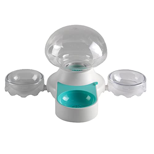 Katzen-Wasserbrunnen Automatischer leiser Wasserspender Filtration 2100 ml Wasserkapazität Haustier-Futterspender Transparente Futternäpfe Katzen-Wasserbrunnen Automatischer leiser Wasserspender Filtration 2100 ml Wasserkapazität Haustier-Futterspender Transparente Futternäpfe von LLHCF
