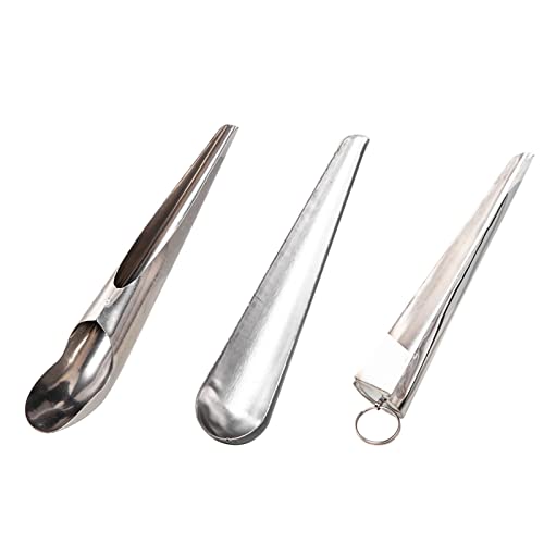 LLHCF 3 Stück/Set Vogellöffel für Papageien, Fütterungslöffel für Vögel, Futterlöffel, Edelstahl, Fütterungslöffel für Vogelkäfig LLHCF 3 Stück/Set Vogellöffel für Papageien, Fütterungslöffel für Vögel, Futterlöffel, Edelstahl, Fütterungslöffel für Vogelkäfig von LLHCF