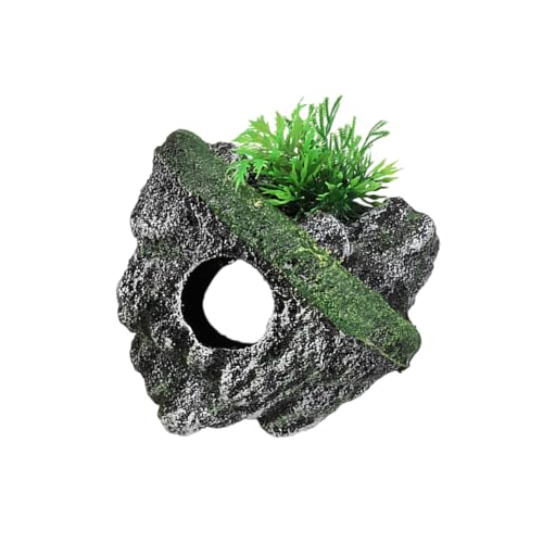 LLHCF Fischzucht-Simulationsversteck Heiligtümer Höhle Grab Aquarium Landschaftsbau Fischtanks Schwimmender Stein LLHCF Fischzucht-Simulationsversteck Heiligtümer Höhle Grab Aquarium Landschaftsbau Fischtanks Schwimmender Stein von LLHCF