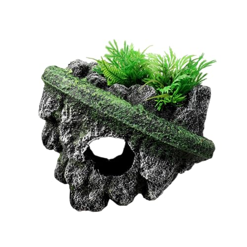 LLHCF Fischzucht-Simulationsversteck Heiligtümer Höhle Grab Aquarium Landschaftsbau Fischtanks Schwimmender Stein LLHCF Fischzucht-Simulationsversteck Heiligtümer Höhle Grab Aquarium Landschaftsbau Fischtanks Schwimmender Stein von LLHCF