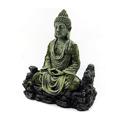 LLHCF Fish For Decoration Resin Aquarium Ornament Aquatic Pets Shelter Guanyin Statue Betta Fish Hiding LLHCF Fish For Decoration Resin Aquarium Ornament Aquatic Pets Shelter Guanyin Statue Betta Fish Hiding von LLHCF