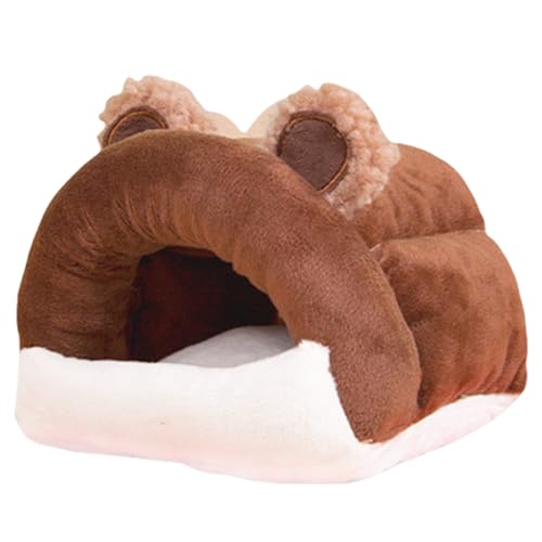 LLHCF Warme Winter-Hamsternest, Flanell-Matten, Haustier-Ruhebett, Schlaf-Hängematte, atmungsaktiv und saugfähig, Ruhe-Zubehör LLHCF Warme Winter-Hamsternest, Flanell-Matten, Haustier-Ruhebett, Schlaf-Hängematte, atmungsaktiv und saugfähig, Ruhe-Zubehör von LLHCF