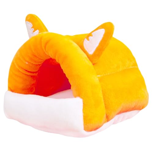LLHCF Warme Winter-Hamsternest, Flanell-Matten, Haustier-Ruhebett, Schlaf-Hängematte, atmungsaktiv und saugfähig, Ruhe-Zubehör LLHCF Warme Winter-Hamsternest, Flanell-Matten, Haustier-Ruhebett, Schlaf-Hängematte, atmungsaktiv und saugfähig, Ruhe-Zubehör von LLHCF