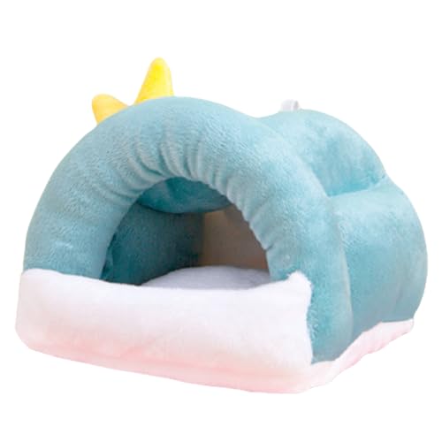 LLHCF Warme Winter-Hamsternest, Flanell-Matten, Haustier-Ruhebett, Schlaf-Hängematte, atmungsaktiv und saugfähig, Ruhe-Zubehör LLHCF Warme Winter-Hamsternest, Flanell-Matten, Haustier-Ruhebett, Schlaf-Hängematte, atmungsaktiv und saugfähig, Ruhe-Zubehör von LLHCF