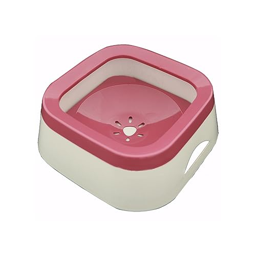 Wassernapf für Hunde trinken ohne zu spritzen überlaufende süße Form Trinkschalen für Indoor Hund Einzelnapf Welpe Wasserspender Tragbar Wassernapf für Hunde trinken ohne zu spritzen überlaufende süße Form Trinkschalen für Indoor Hund Einzelnapf Welpe Wasserspender Tragbar von LLHCF