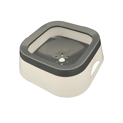 Wassernapf für Hunde trinken ohne zu spritzen überlaufende süße Form Trinkschalen für Indoor Hund Einzelnapf Welpe Wasserspender Tragbar Wassernapf für Hunde trinken ohne zu spritzen überlaufende süße Form Trinkschalen für Indoor Hund Einzelnapf Welpe Wasserspender Tragbar von LLHCF