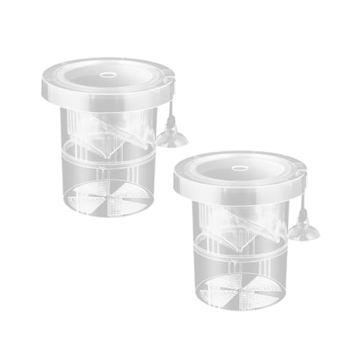 2pcs Schwimmende Aquarien Zuchtbox Für Sichere Fischlaich Und Bratenschutzentwicklungen Schwimmender Fischzüchtungstanks 2pcs Schwimmende Aquarien Zuchtbox Für Sichere Fischlaich Und Bratenschutzentwicklungen Schwimmender Fischzüchtungstanks von LLINthy