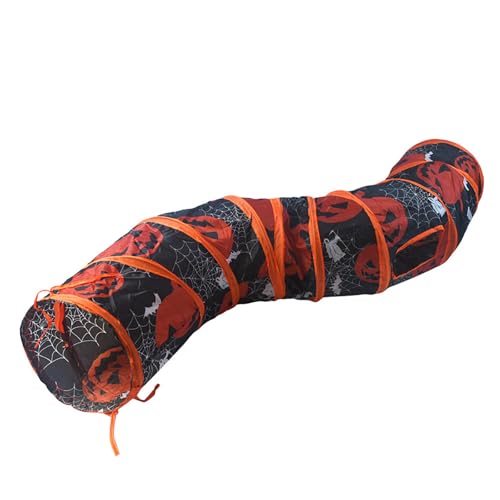 LLINthy Halloween Pumpkin Cats S Shape Tunnel PlayTube Cats Spielzeug Hideaways Zelt Necken Spielzeug Indoor Unterhaltungsspielzeug Tierversorgungen Katzen Aktivität Tunnel Spielzeug Spielzeug LLINthy Halloween Pumpkin Cats S Shape Tunnel PlayTube Cats Spielzeug Hideaways Zelt Necken Spielzeug Indoor Unterhaltungsspielzeug Tierversorgungen Katzen Aktivität Tunnel Spielzeug Spielzeug von LLINthy