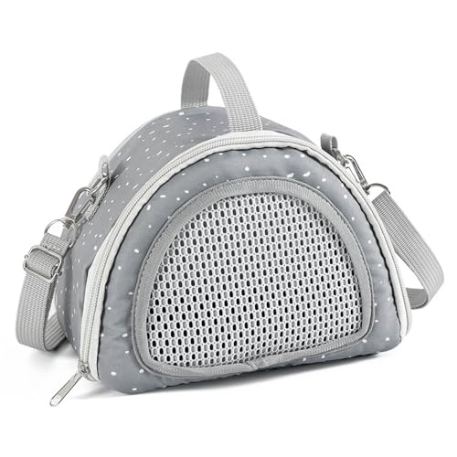 Kleintiere Belüftete Träger Bag Flucht Beweis Reißverschluss Entwerfen Verstellbare Crossbody Handtasche Für Hamster Täglich Verwendung Multifunktionaler Nagetierträger Crossbody Bag Tasche Kleintiere Belüftete Träger Bag Flucht Beweis Reißverschluss Entwerfen Verstellbare Crossbody Handtasche Für Hamster Täglich Verwendung Multifunktionaler Nagetierträger Crossbody Bag Tasche von LLINthy