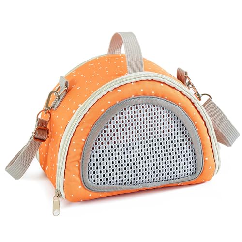Kleintiere Belüftete Träger Bag Flucht Beweis Reißverschluss Entwerfen Verstellbare Crossbody Handtasche Für Hamster Täglich Verwendung Multifunktionaler Nagetierträger Crossbody Bag Tasche Kleintiere Belüftete Träger Bag Flucht Beweis Reißverschluss Entwerfen Verstellbare Crossbody Handtasche Für Hamster Täglich Verwendung Multifunktionaler Nagetierträger Crossbody Bag Tasche von LLINthy