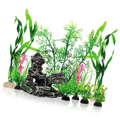 LLINthy Aquarium Landschaft Gras Plastik Aquarien Dekorationen Kunsthandwerk Terrarium Habitat Ornamente Foto Requisiten Aquarium Landschaft LLINthy Aquarium Landschaft Gras Plastik Aquarien Dekorationen Kunsthandwerk Terrarium Habitat Ornamente Foto Requisiten Aquarium Landschaft von LLINthy