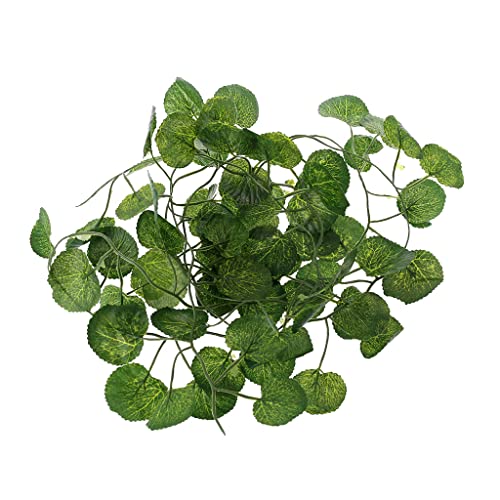 LLINthy Climber Flexible Blätter Terrarium Dschungel Lebensraum Dekor für Schlange LLINthy Climber Flexible Blätter Terrarium Dschungel Lebensraum Dekor für Schlange von LLINthy