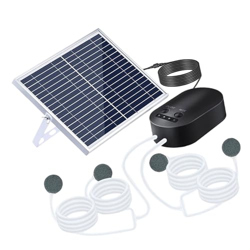 LLINthy Solarenergie Fischteich Luftspanner Hoher Leistungsstarker Sauerstoffgeneratoren Für Hinterhof Wassergarten Mit Sprechenden Luft Sauerstoffversorgungsleiter Outdoor Fischteich Luftkits LLINthy Solarenergie Fischteich Luftspanner Hoher Leistungsstarker Sauerstoffgeneratoren Für Hinterhof Wassergarten Mit Sprechenden Luft Sauerstoffversorgungsleiter Outdoor Fischteich Luftkits von LLINthy