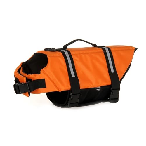 Sommer-Hundeschwimmweste, reflektierende Haustierkleidung, Welpen-Bademode, Hundeschwimmweste, Sicherheitsschwimmanzug, Hundezubehör (4, XL-Anzug 15–20 kg) von LMDO