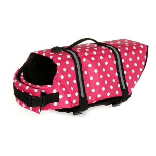 Sommer-Hundeschwimmweste, reflektierende Haustierkleidung, Welpen-Bademode, Hundeschwimmweste, Sicherheitsschwimmanzug, Hundezubehör (5, L-Anzug 10–15 kg) von LMDO