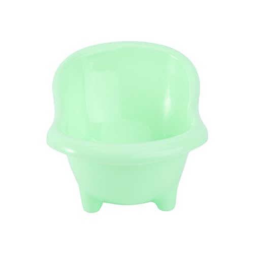 LOLIPPYY Kleine Hamster Badewanne aus Langlebigem Kunststoff Grün ca Niedliches Badbecken für Hamster und Rennmäuse Einfach zu Reinigen und Verwenden LOLIPPYY Kleine Hamster Badewanne aus Langlebigem Kunststoff Grün ca Niedliches Badbecken für Hamster und Rennmäuse Einfach zu Reinigen und Verwenden von LOLIPPYY
