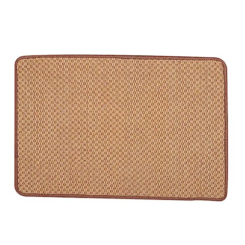 LOLPALONE Cats Scratcher Sisal Matte Board zum Schärfen von Fingernägeln Katzen Kratzbaum für Sofas Schutz für Möbel Größe M von LOLPALONE