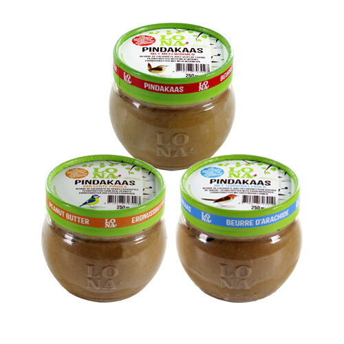 LONA Erdnussbutter mit Mehlwürmern - 250 ml von LONA