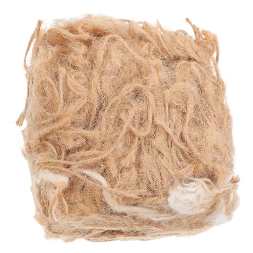 LOORGVEL 1 Schachtel Natürliche Vogel nistmaterialien Juteseide Füllmaterial für Wellensittiche Kanarienvögel Finken Geeignet für Verschiedene Käfige Fördert Nestbau und Bietet Gemütlichen LOORGVEL 1 Schachtel Natürliche Vogel nistmaterialien Juteseide Füllmaterial für Wellensittiche Kanarienvögel Finken Geeignet für Verschiedene Käfige Fördert Nestbau und Bietet Gemütlichen von LOORGVEL