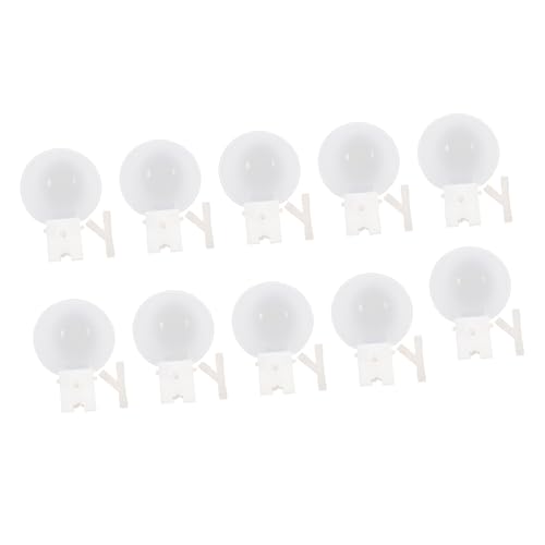 LOORGVEL 10 Sätze Automatische Wassertränke für Küken und Wachteln Weißer Aufhänge Wassernapf für Vogelkäfige Langlebig Einfach Installierbar als Käfigzubehör und Trinklösung LOORGVEL 10 Sätze Automatische Wassertränke für Küken und Wachteln Weißer Aufhänge Wassernapf für Vogelkäfige Langlebig Einfach Installierbar als Käfigzubehör und Trinklösung von LOORGVEL