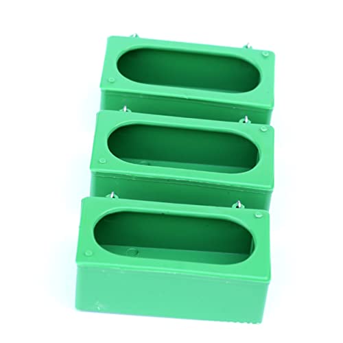 LOORGVEL 10 Stück Teiliges Pigeon Feeder Großer Futterschlitz mit Spritzschutz Langlebiger Futtertrog für Tauben und Kleine Vögel Einfach zu Reinigen Geeignet für Papagei Wellensittich LOORGVEL 10 Stück Teiliges Pigeon Feeder Großer Futterschlitz mit Spritzschutz Langlebiger Futtertrog für Tauben und Kleine Vögel Einfach zu Reinigen Geeignet für Papagei Wellensittich von LOORGVEL