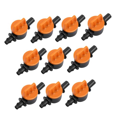 LOORGVEL 10Stücke Bewässerungsventile Material Langlebig Auslaufsicher für Gartenbewässerung Landwirtschaftliche Anwendungen und Rasenflächen LOORGVEL 10Stücke Bewässerungsventile Material Langlebig Auslaufsicher für Gartenbewässerung Landwirtschaftliche Anwendungen und Rasenflächen von LOORGVEL