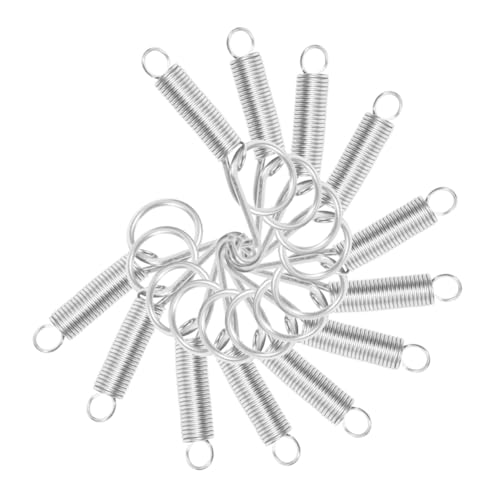 LOORGVEL 12 Stück Teiliges Edelstahl Kaninchenstall Türfedern Robuste Käfigklammern mit Stabilem Federverschluss Praktisch und Langlebig Kompakte Haustierkäfighaken für Vogel LOORGVEL 12 Stück Teiliges Edelstahl Kaninchenstall Türfedern Robuste Käfigklammern mit Stabilem Federverschluss Praktisch und Langlebig Kompakte Haustierkäfighaken für Vogel von LOORGVEL
