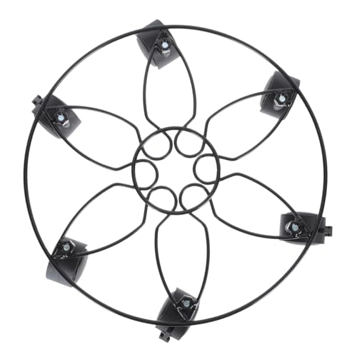 LOORGVEL 1stück Blumenroller Mit Universalrädern Blumenkübel Plattform Praktische Pflanzunterlage Mit Bremsfunktion Für Innen Und Außenbereiche Stilvolles Design Für Garten Und Balkon LOORGVEL 1stück Blumenroller Mit Universalrädern Blumenkübel Plattform Praktische Pflanzunterlage Mit Bremsfunktion Für Innen Und Außenbereiche Stilvolles Design Für Garten Und Balkon von LOORGVEL