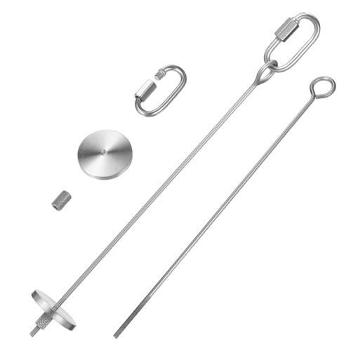 LOORGVEL 2 Stück Teiliges Edelstahl Vogelspieß Langlebig und Sicher als Budgie Food Skewer und Bird Treat Holder Geeignet für Wellensittiche Papageien und Kleine Vögel im Käfig Vielseitig LOORGVEL 2 Stück Teiliges Edelstahl Vogelspieß Langlebig und Sicher als Budgie Food Skewer und Bird Treat Holder Geeignet für Wellensittiche Papageien und Kleine Vögel im Käfig Vielseitig von LOORGVEL