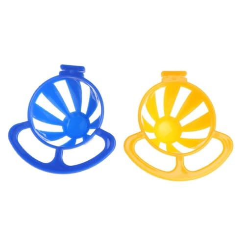 LOORGVEL 2 Stück Teiliges Papageien Futterbecken aus Langlebigem Material Handliche Vogel Futternäpfe für Käfige Dekoratives Vogelzubehör Geeignet für Papageien und Kleine LOORGVEL 2 Stück Teiliges Papageien Futterbecken aus Langlebigem Material Handliche Vogel Futternäpfe für Käfige Dekoratives Vogelzubehör Geeignet für Papageien und Kleine von LOORGVEL