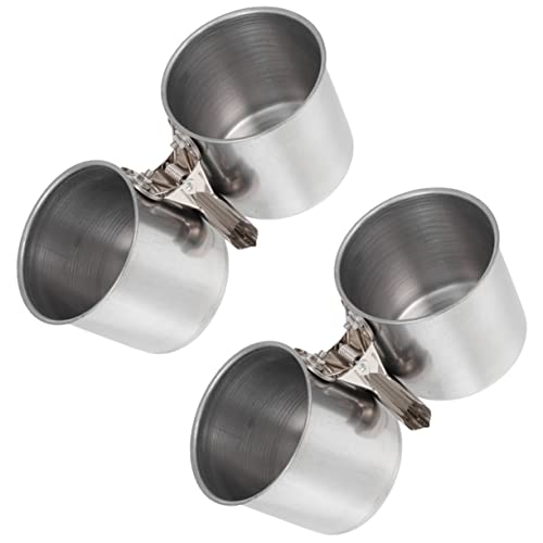 LOORGVEL 2 Stück Vogel Futterbecher Hängende Futter und Wasserstation für Papageien Nymphensittiche und Kleintiere Praktische Käfigzubehörteile LOORGVEL 2 Stück Vogel Futterbecher Hängende Futter und Wasserstation für Papageien Nymphensittiche und Kleintiere Praktische Käfigzubehörteile von LOORGVEL