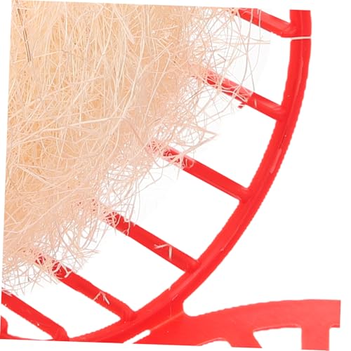 LOORGVEL 2 Stück Vogelnest für Papageien aus Natürlichem Material Atmungsaktiv und Langlebig Nist Spielschale für Kleine bis Mittelgroße Vögel Einfach zu Befestigen und Waschbar für Käfig LOORGVEL 2 Stück Vogelnest für Papageien aus Natürlichem Material Atmungsaktiv und Langlebig Nist Spielschale für Kleine bis Mittelgroße Vögel Einfach zu Befestigen und Waschbar für Käfig von LOORGVEL